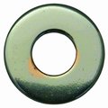 Midwest Fastener Flat Washer, Fits Bolt Size 5/16" , Steel Chrome Plated Finish, 10 PK 74343